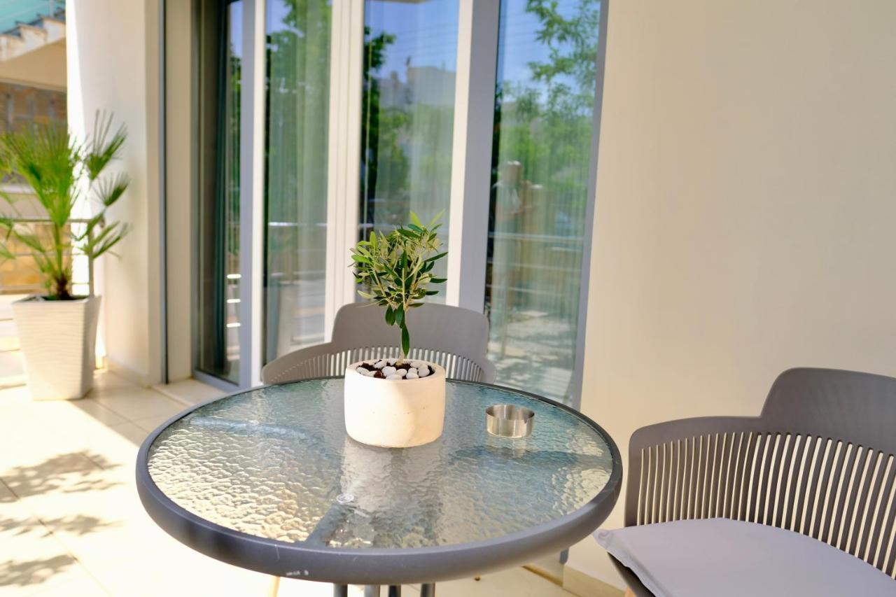 Chania Sweet Ground-Floor Apt Экстерьер фото