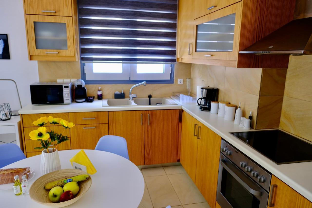 Chania Sweet Ground-Floor Apt Экстерьер фото