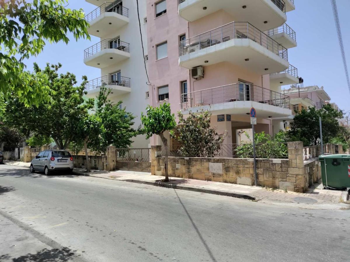 Chania Sweet Ground-Floor Apt Экстерьер фото