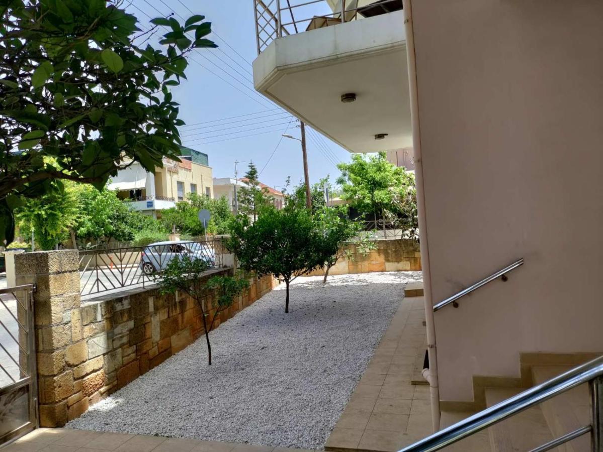 Chania Sweet Ground-Floor Apt Экстерьер фото