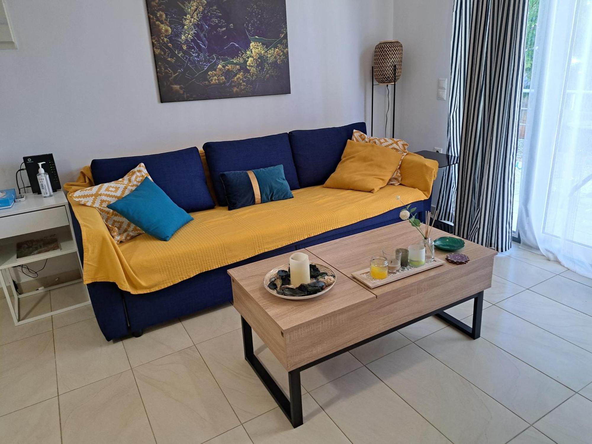 Chania Sweet Ground-Floor Apt Экстерьер фото