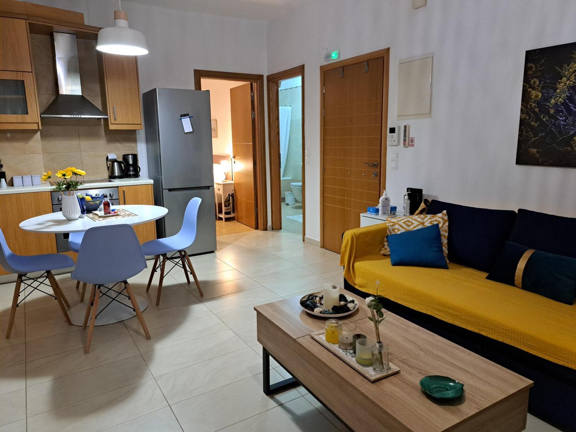 Chania Sweet Ground-Floor Apt Экстерьер фото